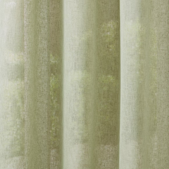 Arcadia Made to Measure Fabric Sample Arcadia French Green