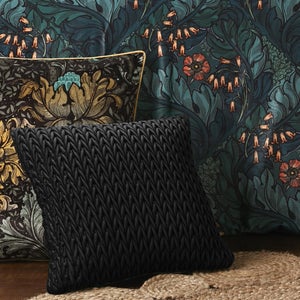 Laurence Llewelyn-bowen Amory Textured Filled Square Cushion