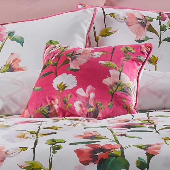 Click to view product details and reviews for Layla Floral Square Filled Cushion.