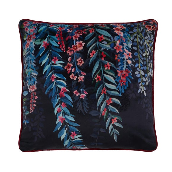 View Tessa Floral Square Filled Cushion View Tessa Floral Square Filled Cushion