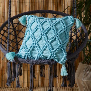 Alda Outdoor Square Filled Cushion