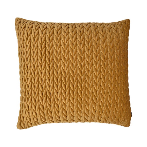 Click to view product details and reviews for Laurence Llewelyn Bowen Amory Textured Filled Square Cushion.