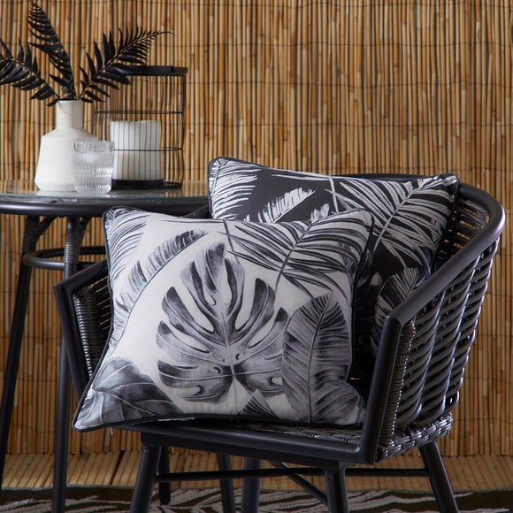 Tahiti Outdoor Cotton Square Filled Cushion