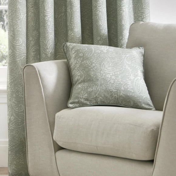 Click to view product details and reviews for Aveline Cotton Square Filled Cushion.