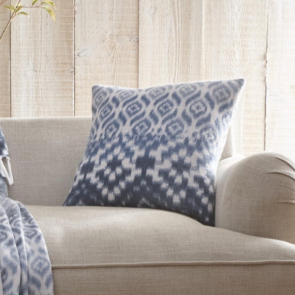 Click to view product details and reviews for Sakari Geometric Square Filled Cushion.
