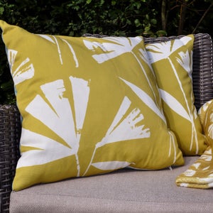 Alda Outdoor Square Filled Cushion