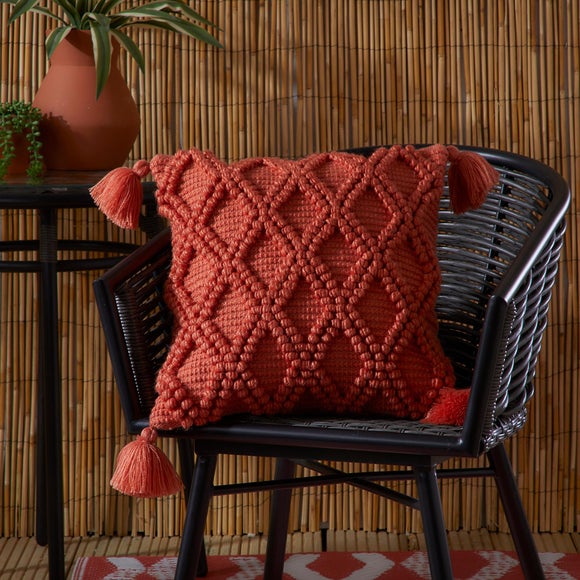 Alda Outdoor Square Filled Cushion