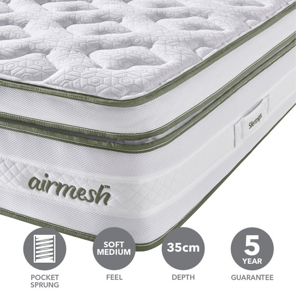 Silentnight Eco Comfort Airmesh 3000 BoxTop
