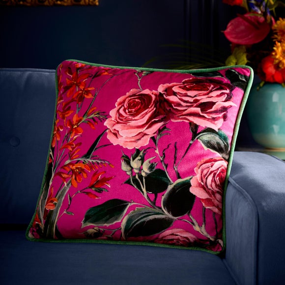Laurence Llewelyn-Bowen Cotswold Fantasia Dawn Square Filled Cushion