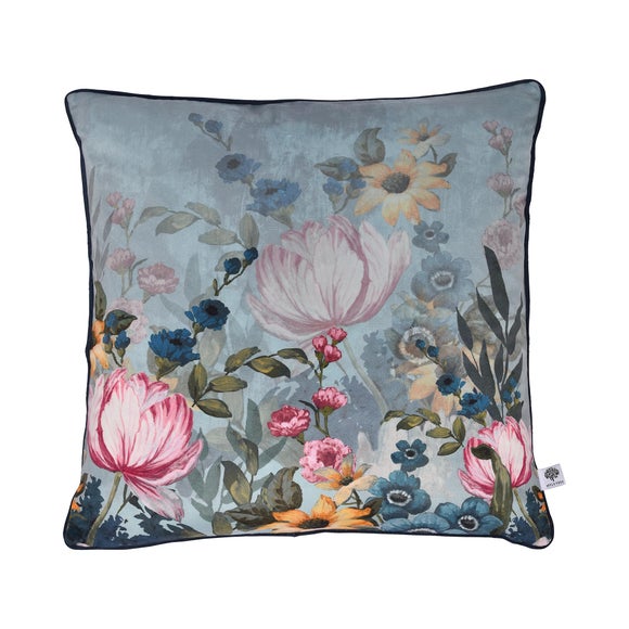 Click to view product details and reviews for Dawbury Floral Square Filled Cushion.
