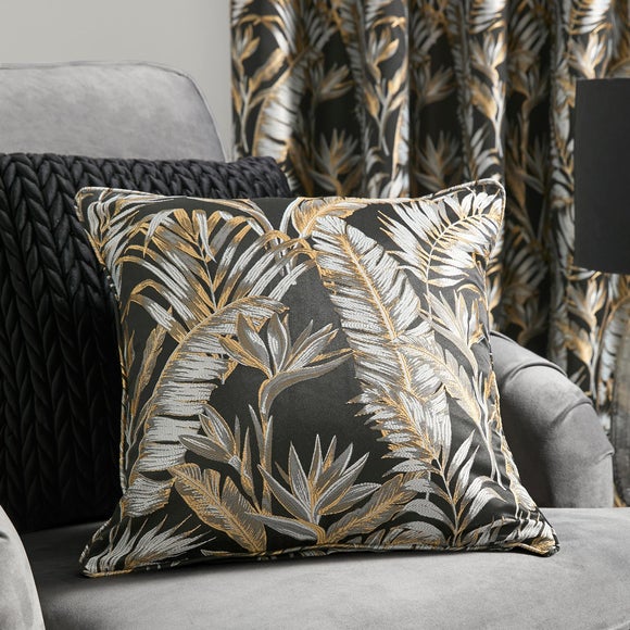 Click to view product details and reviews for Laurence Llewelyn Bowen Paradise Palm Tropical Square Filled Cushion.