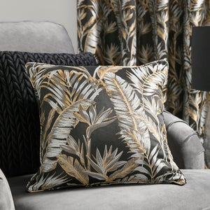 Laurence Llewelyn-bowen Paradise Palm Tropical Square Filled Cushion