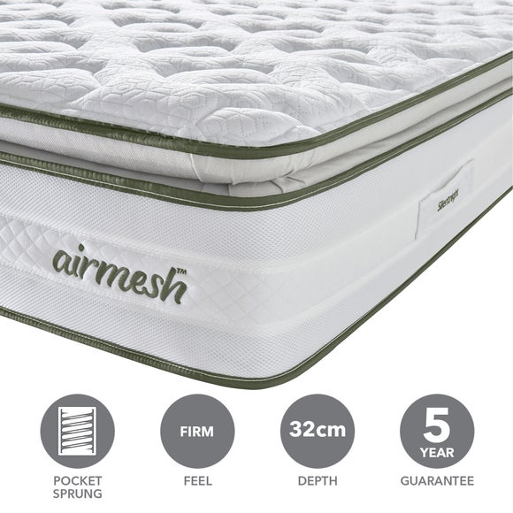 Silentnight Eco Comfort Airmesh 2000 PilTop