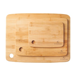 Viners Set Of 3 Chopping Boards