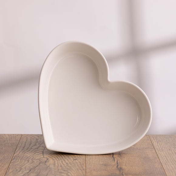 Click to view product details and reviews for Mason Cash Rustic Charm Heart Baker.