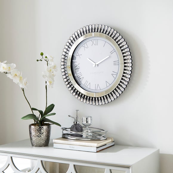 Glam Gem Edge Clock