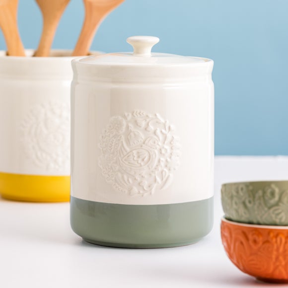 Click to view product details and reviews for Mason Cash Home To Roost Large Storage Jar. Click to view product details and reviews for Mason Cash Home To Roost Large Storage Jar.