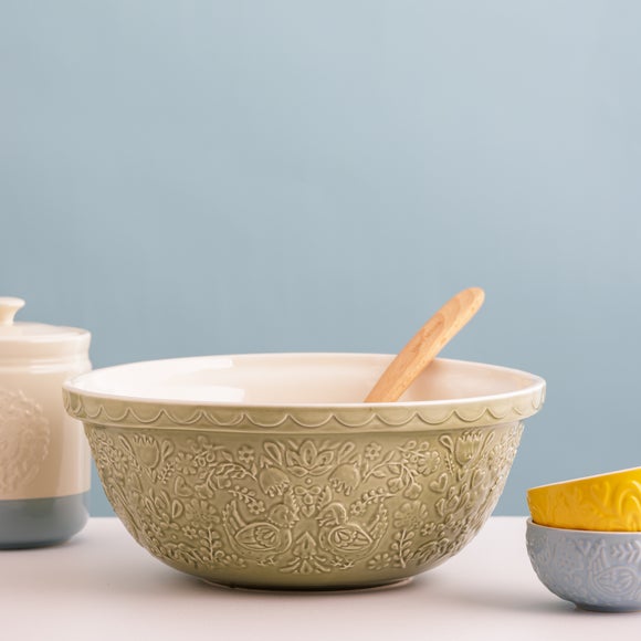 Click to view product details and reviews for Mason Cash Home To Roost Green Mixing Bowl.