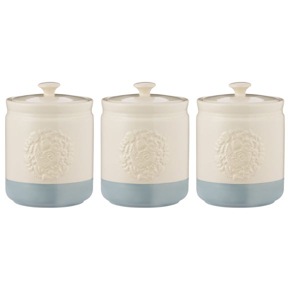 Click to view product details and reviews for Mason Cash Set Of 3 Home To Roost Storage Jars. Click to view product details and reviews for Mason Cash Set Of 3 Home To Roost Storage Jars.