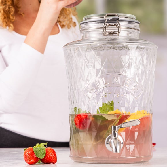 Click to view product details and reviews for Kilner 5l Drink Dispenser.