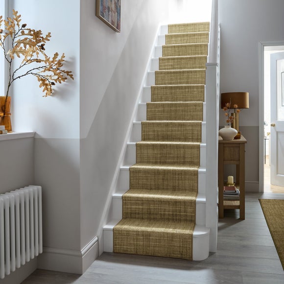 Clifton Boucle Washable Stair Runner
