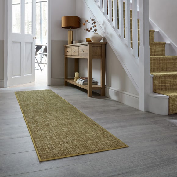 Clifton Boucle Washable Runner