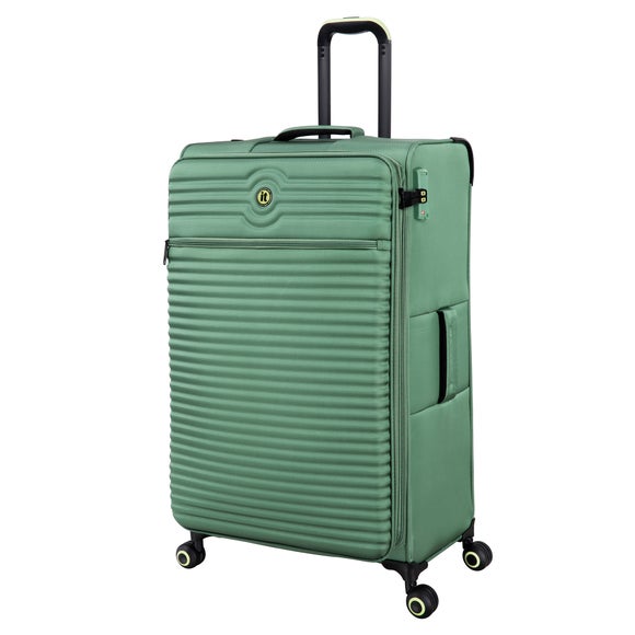 IT Luggage Circulator Soft Shell Suitcase