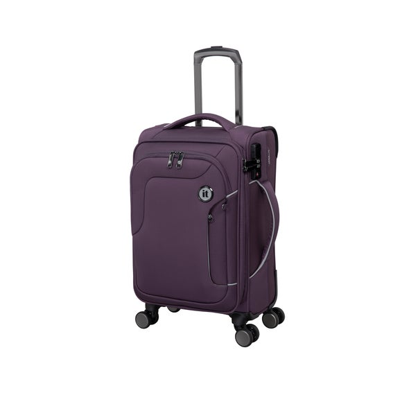 IT Luggage Teleported Soft Shell Suitcase