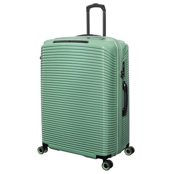 IT Luggage Traversed Hard Shell Suitcase