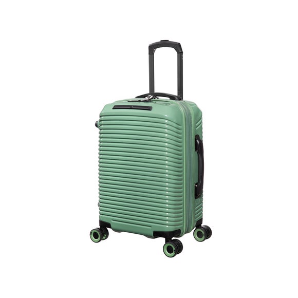IT Luggage Traversed Hard Shell Suitcase