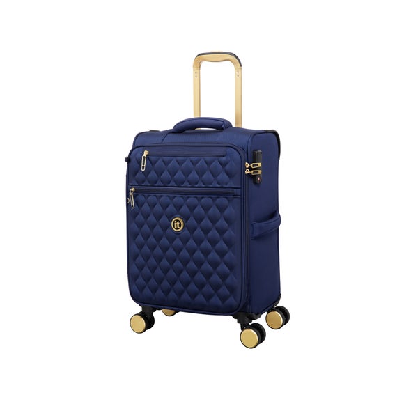 IT Luggage Glimmering Soft Shell Suitcase