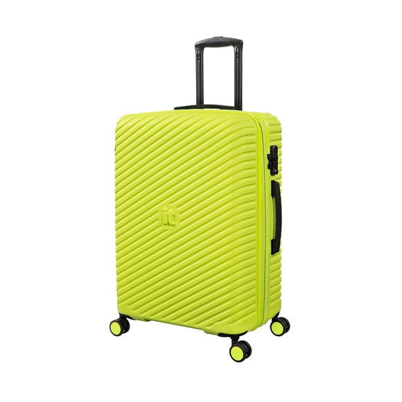 IT Luggage Pleating Hard Shell Suitcase