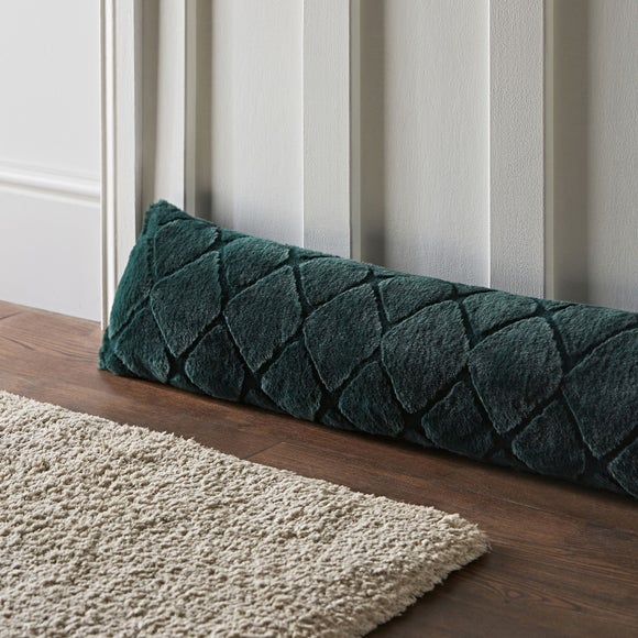 Catherine Lansfield Cosy Diamond Draught Excluder
