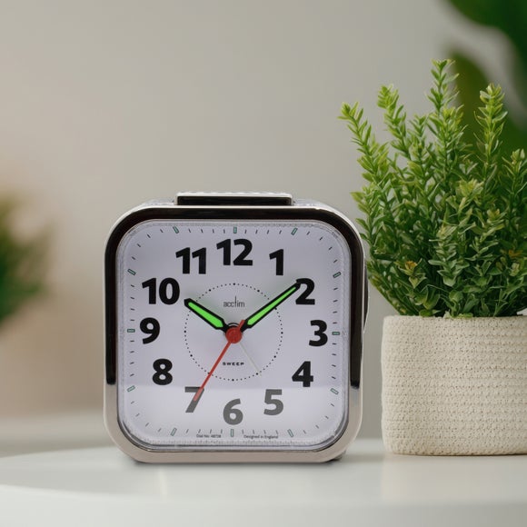 Acctim Otis Bell Analogue Alarm Clock