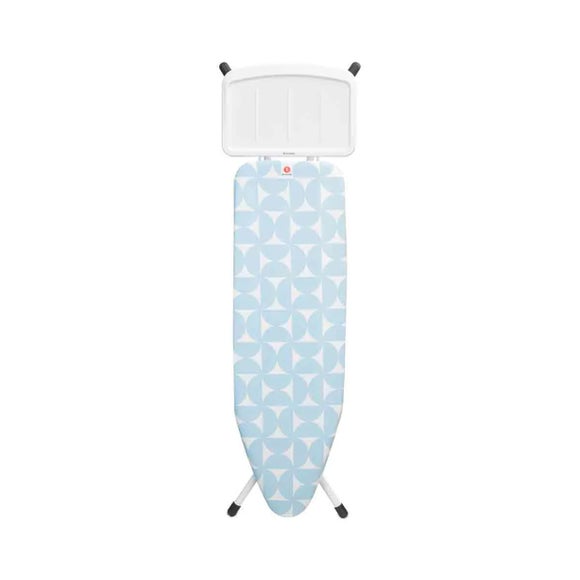 Click to view product details and reviews for Brabantia Fresh Breeze Ironing Board B With Steam Unit Holder.
