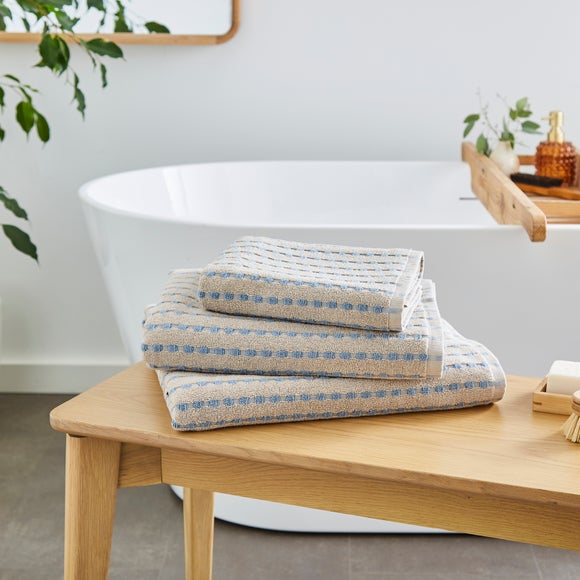 Turkish Popcorn Jacquard Towel