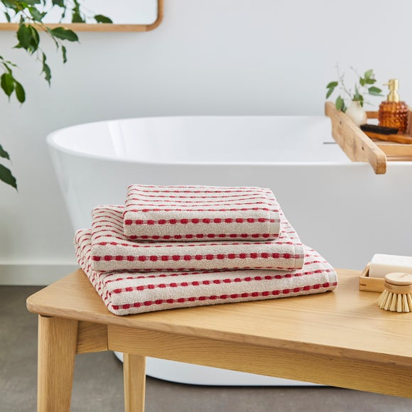 Turkish Popcorn Jacquard Towel