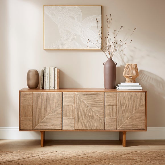 Nancy Extra Wide Sideboard, Mango Wood