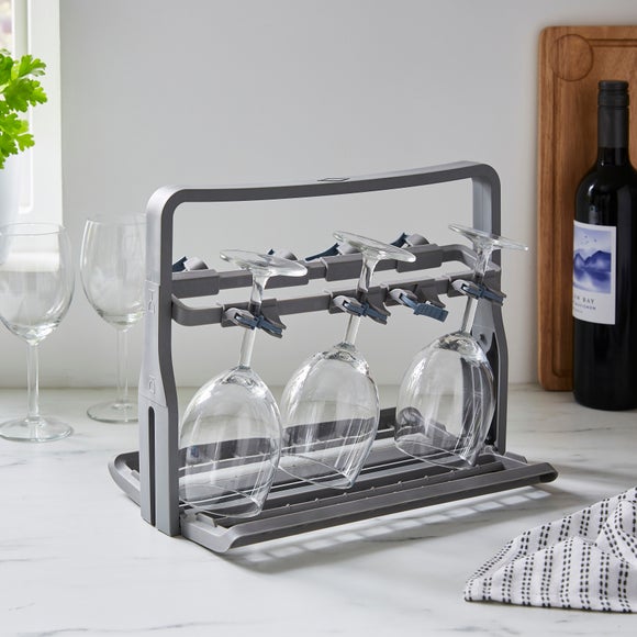 Dishwasher Wine Rack Holder