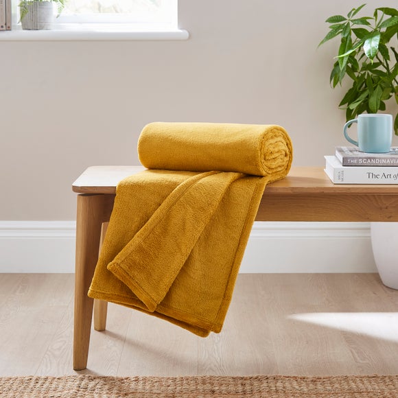 Seriously Soft Throw, 130cm x 180cm