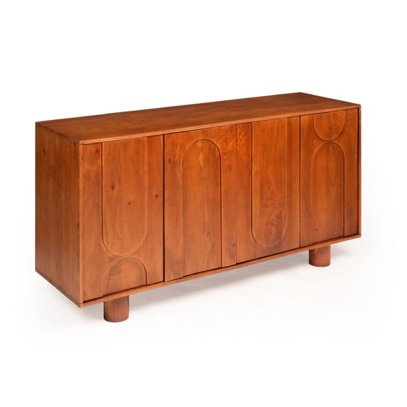 Juni Extra Wide Sideboard, Mango Wood