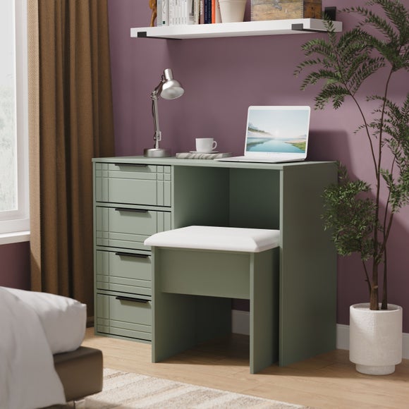 Darlton 4 Drawer Desk