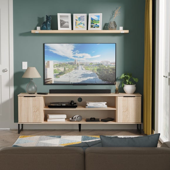 Darlton Extra Wide TV Unit for TVs up to 80"