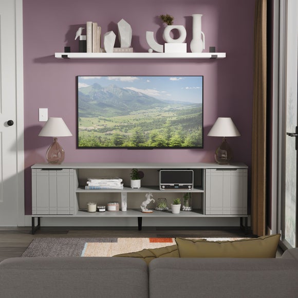 Darlton Extra Wide TV Unit for TVs up to 80"
