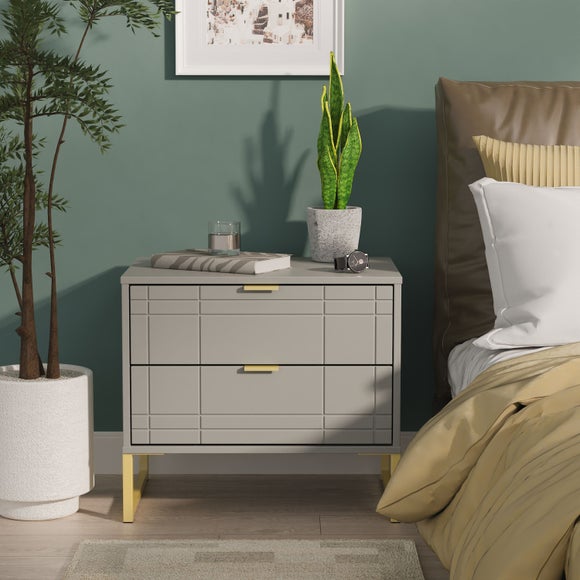 View Darlton Wide Bedside Table View Darlton Wide Bedside Table