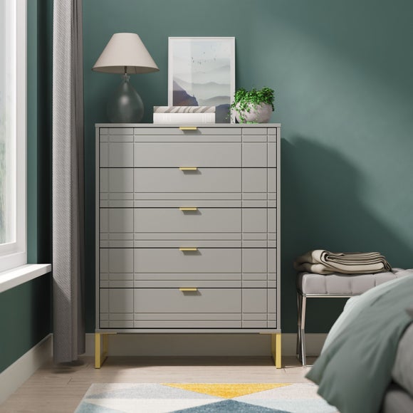 Darlton 5 Drawer Chest