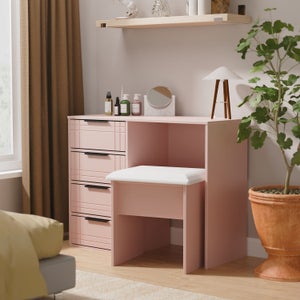 Darlton 4 Drawer Desk