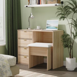 Darlton 4 Drawer Desk