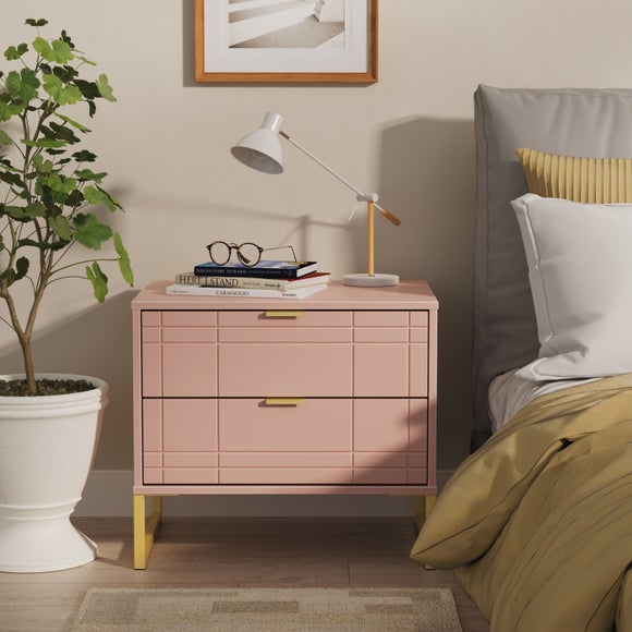 View Darlton Wide Bedside Table View Darlton Wide Bedside Table