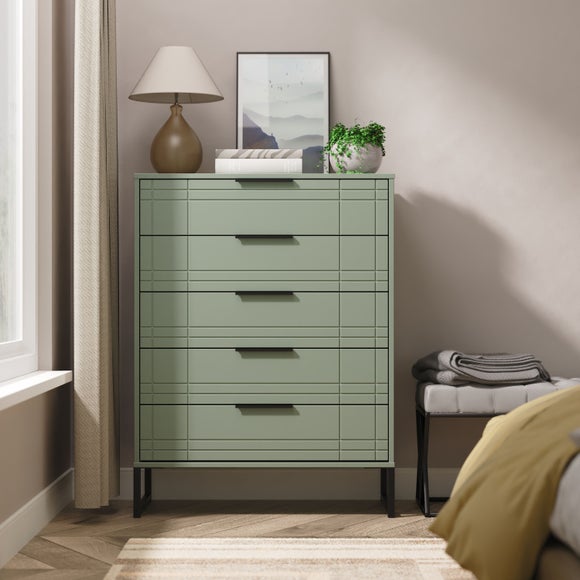 Green Chest Of Drawers | Dunelm